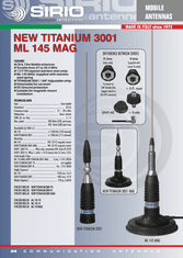 SIRIO Magntetická anténa ML-145