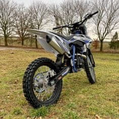 Pitbike KILLER 250ccm 21/18 - modrá