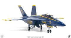 JC Wings Boeing F/A-18F Super Hornet, US NAVY, Blue Angels, #7, 2021, 1/72