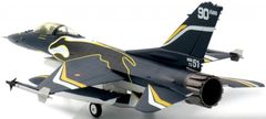 JC Wings General Dynamics F-16A Fighting Falcon, italské letectvo, 23 Gruppo, 90 Year Anniversary, 2008, 1/72