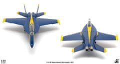 JC Wings Boeing F/A-18F Super Hornet, US NAVY, Blue Angels, #7, 2021, 1/72