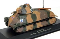 eaglemoss Somua S35, 1st DLM, Quesnoy, Francie, 1940, 1/43