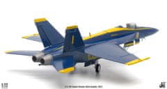 JC Wings Boeing F/A-18F Super Hornet, US NAVY, Blue Angels, #1, 2021, 1/72