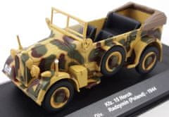 eaglemoss Kfz.15 Horch, Wehrmacht, 4. Pz.Div. Radzymin, Polsko, 1944, 1/43