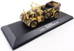 eaglemoss Kfz.15 Horch, Wehrmacht, 4. Pz.Div. Radzymin, Polsko, 1944, 1/43