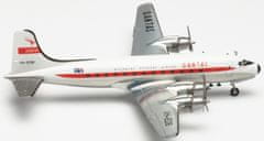 Herpa Douglas DC-4, společnost Qantas Airways "1960s" Colors, Named "Norfolk Trader", Austrálie, 1/200