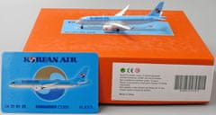 JC Wings Airbus A220-300, společnost Korean Air, Jižní Korea, 1/400