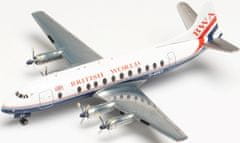 Herpa Vickers Viscount 800, společnost British World Airlines - 25th anniversary last Viscount passenger flight, Velká Británie, 1/200