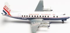 Herpa Vickers Viscount 800, společnost British World Airlines - 25th anniversary last Viscount passenger flight, Velká Británie, 1/200