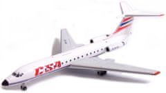 Herpa Tupolev Tu-134A, společnost Czech Airlines ČSA, "1990s" Colors, Česká Republika, 1/500