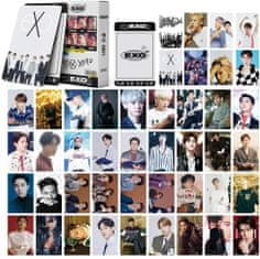 KPOP2EU EXO 2021 Season's Greetings Lomo Cards 54 ks - 30% sleva