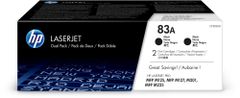 HP 83A Black dual pack (CF283AD)