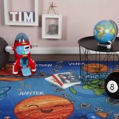 Obsession Dětský koberec My Torino Kids 230 Solar System Rozměr koberce: 120 x 170 cm