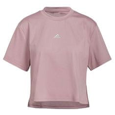 Adidas Dámské tričko , W UFORU T | HB1485 | MAGMAU | XL