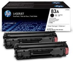 HP LaserJet Toner 83A dvojbalení černé (CF283AD)