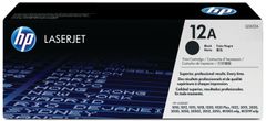 HP LaserJet Toner 12A, černý (Q2612A)