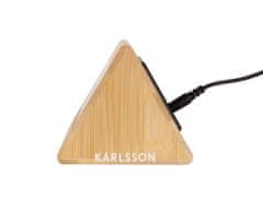 Karlsson Budík Triangle bamboo KARLSSON