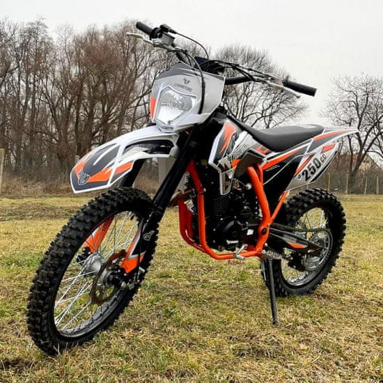 Leramotors Pitbike KILLER 250ccm 21/18 - oranžová