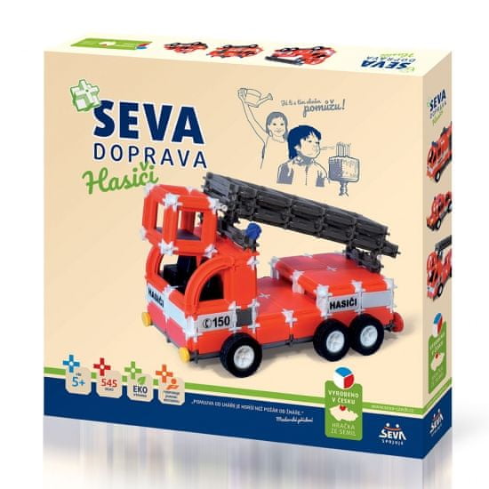 Seva Seva Doprava - Hasiči