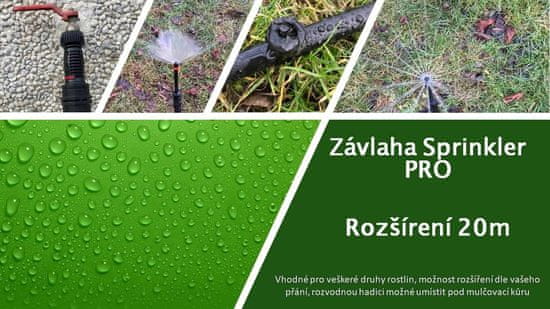 TEPIFA Rozšiřující sada pro velkou sadu mini sprinklerů PRO