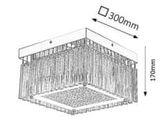 Rabalux  MARCELLA LED stropní svítidlo 2451