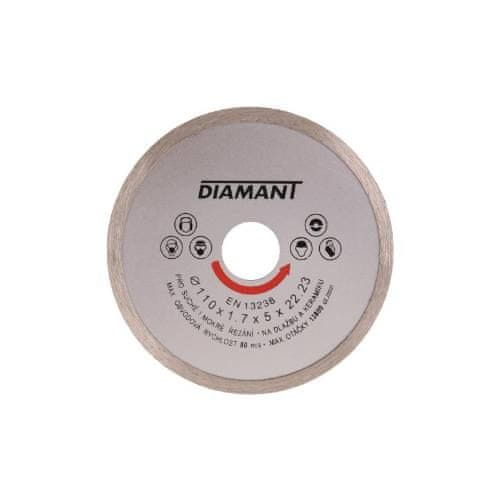 Diamant Kotouč diamantový plný Ø 115 x 22.2 mm, DIAMANT