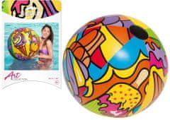shumee Nafukovací plážový míč Multicolor 91 cm Bestway 31044