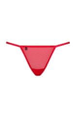 Obsessive Erotická tanga Giftella thong - OBSESSIVE Červená S/M