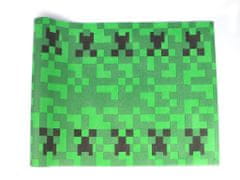 Párty ubrus - ubrusový pás Pixel - Minecraft - 40 x 500 cm