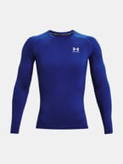 Under Armour Tričko UA HG Armour Comp LS-BLU M