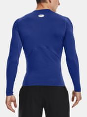 Under Armour Tričko UA HG Armour Comp LS-BLU M