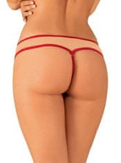 Obsessive Sexy tanga Rubinesa thong - Obsessive červená S/M