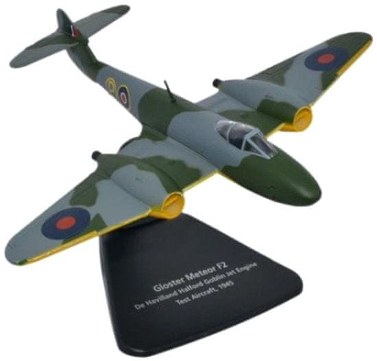 Oxford Gloster Meteor F2, RAF, test motorů Halford H1, 1/72