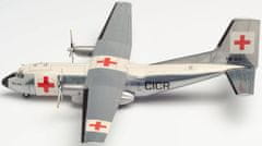 Herpa Transall C-160, společnost Balair / International Red Cross, Španělsko, 1/200