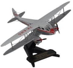 Oxford de Havilland Dragon Rapide, New Zealand National Airways, ZK-AHS "Mokai", 1/72