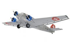 SCHUCO Junkers Ju-52/3m, Swissair A-701, 1/72