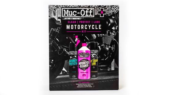 Muc-Off 672 Sada na ochranu, čištění a mazání motocyklů