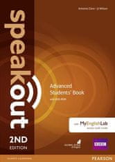 Clare Antonia: Speakout Advanced Student´s Book with Active Book with DVD with MyEnglishLab, 2nd