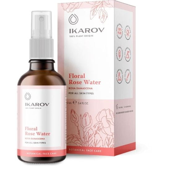 Ikarov Růžová voda Ikarov 100 ml