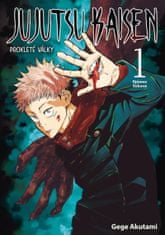 Akutami Gege: Jujutsu Kaisen Prokleté války 1 - Rjómen Sukuna