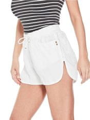 Guess Dámské kraťasy Leena Linen Shorts L