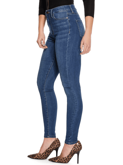 Guess GUESS dámské džíny Simmone Super-High Rise Skinny