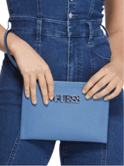 Guess Dámská velká peněženka Vanwell modrá