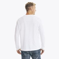 Nautica Pánské tričko s dlouhým rukávem CREWNECK M