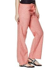 Guess Dámské kalhoty Lilybeth Linen Pants korálová XS