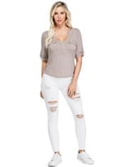 Guess Dámský vršek Skylar Flap-Pocket Top M