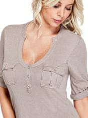 Guess Dámský vršek Skylar Flap-Pocket Top M