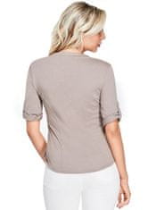 Guess Dámský vršek Skylar Flap-Pocket Top M