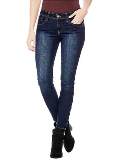 Guess GUESS dámské džíny Beyla Curvy Mid-Rise Skinny