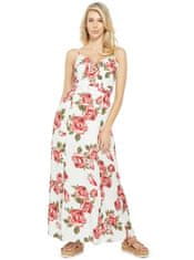 Guess Dámské šaty Nyssa Lace-Up Maxi Dress M